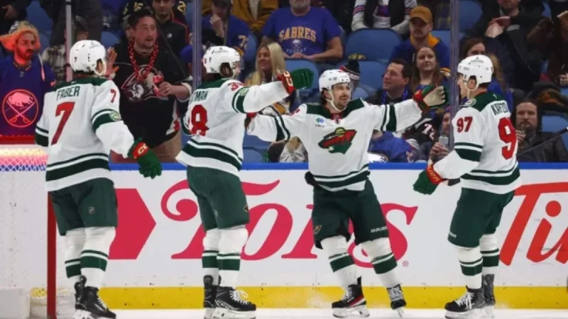 Shorthanded Wild Triumph Over Sabres in Overtime: Key Takeaways