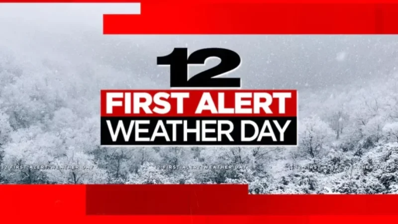 Significant Snow Predicted on First Alert Weather Day