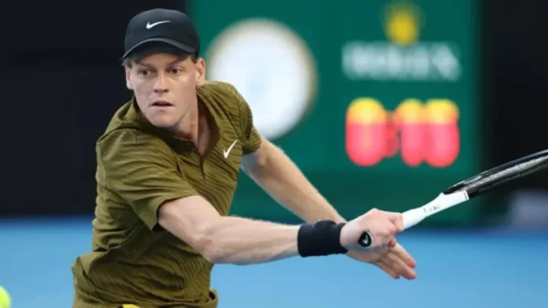 Sinner Faces Gaston in Today’s Australian Open Live Match