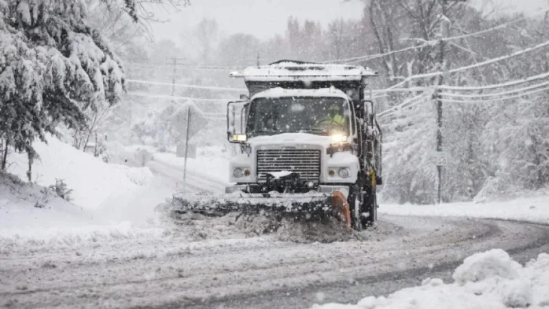 Snow and Freezing Rain Expected Soon in Raleigh