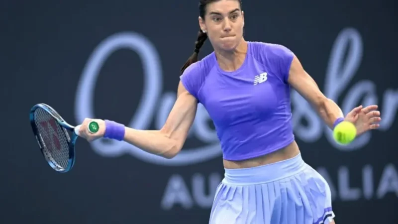 Sorana Cîrstea Faces Eva Lys in Australian Open First Round