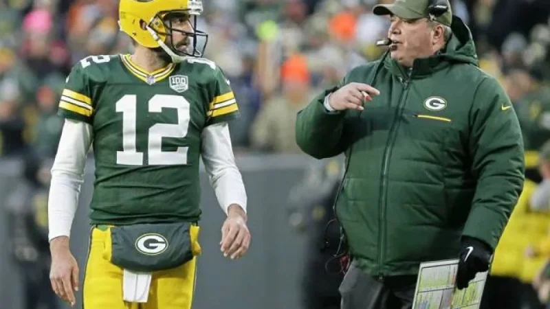 Steelers May Reunite Aaron Rodgers and Mike McCarthy, Risking Season