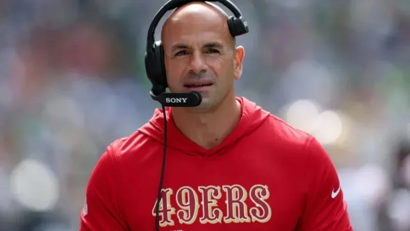 Titans Appoint 49ers Defensive Coordinator Robert Saleh as Head Coach: Source