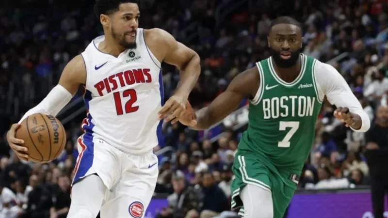 Tobias Harris Propels Pistons to Thrilling Victory Over Celtics