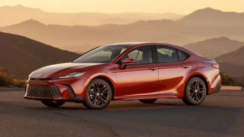 Top 8 Cars Outperforming Toyota Camry in Reliability