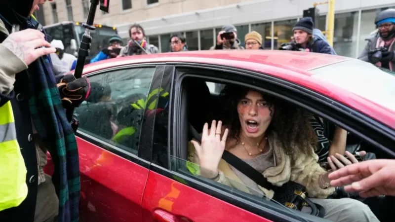 Trans Woman Aids Right-Wing Activist Jake Lang in Minneapolis Escape
