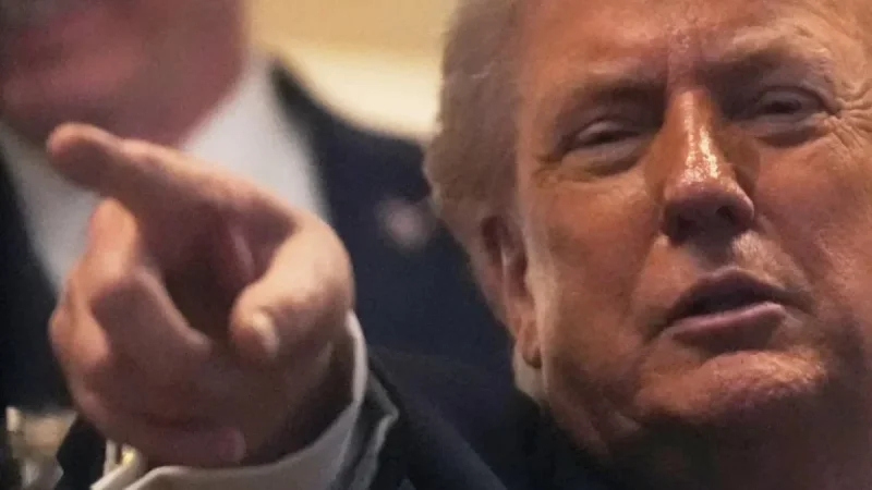 Trump Attends CFP National Championship with Notable Figures