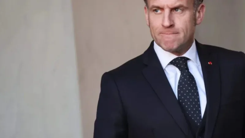 Trump Threatens 200% Tariffs on French Wine After Macron’s Peace Snub