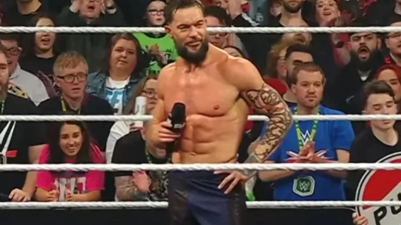 Unseen: Finn Balor’s Actions After January 19 WWE RAW Broadcast Ends