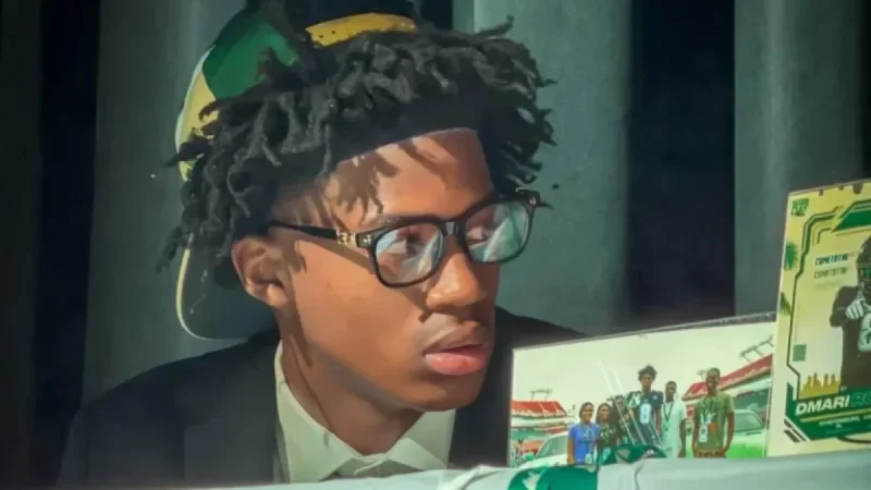 USF 2026 Chronicles: WR Dmari Roberts’ Journey