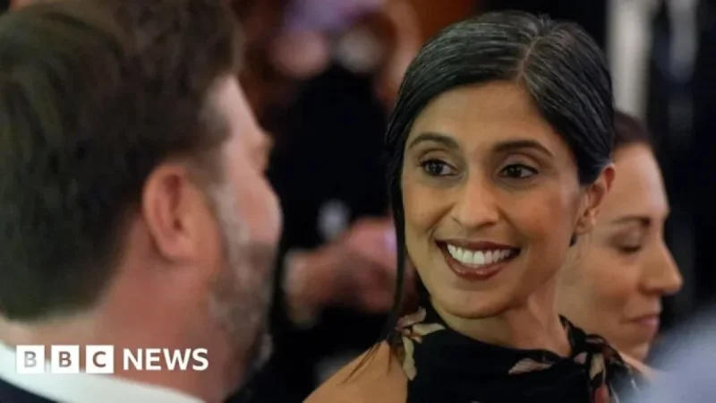 Usha Vance Announces Pregnancy with Fourth Child