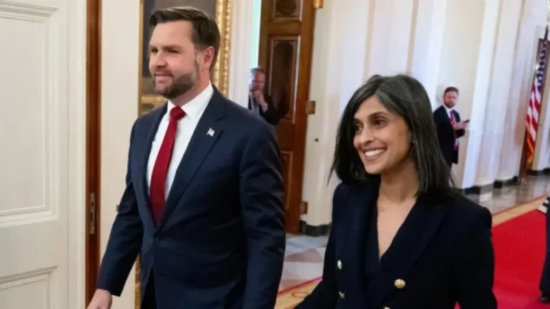 Usha Vance Reveals Pregnancy with Fourth Child