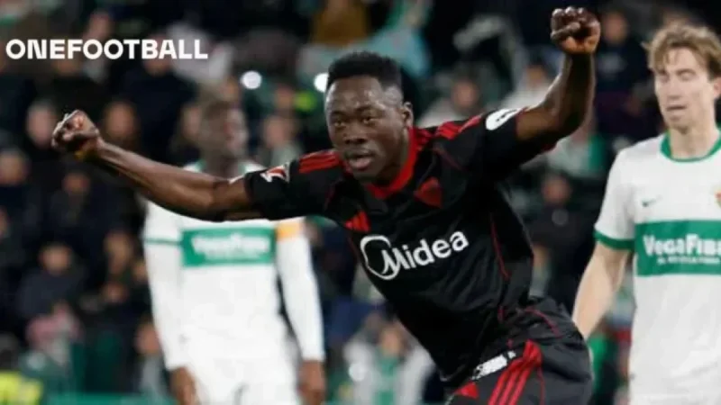Video Highlights: Akor Adams Scores Twice Against Elche