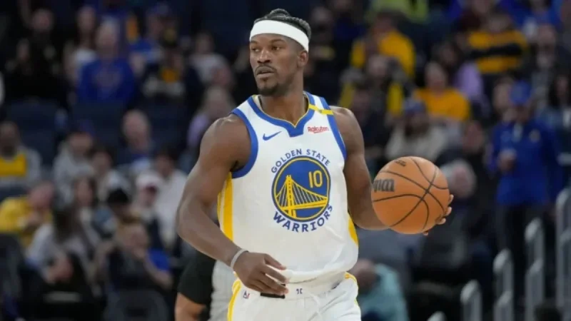 Warriors’ Butler Leaves Heat Game Due to Knee Injury