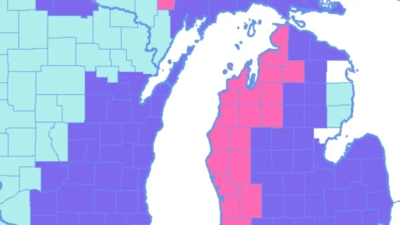 Winter Storm Alert: Snow Forecast, High Winds, and Dangerous Wind Chills