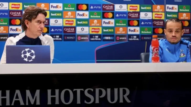 Xavi Simons Evaluates Luca Williams-Barnett and Thomas Frank’s Tottenham Prospects