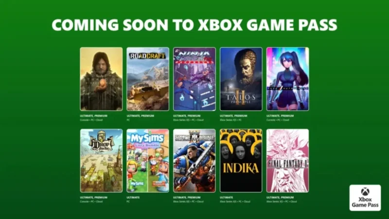 Xbox Game Pass Welcomes Warhammer 40,000: Space Marine II & Death Stranding