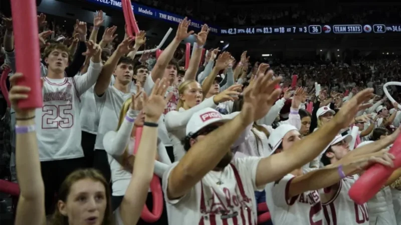 Arkansas Faces Vanderbilt in Top-20 Basketball Showdown