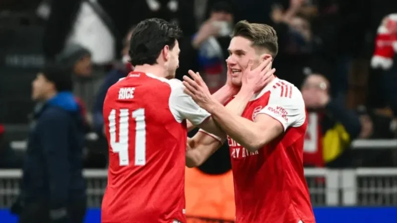 Arsenal Triumphs 3-1 Over Inter, Securing Top Two Champions League Finish