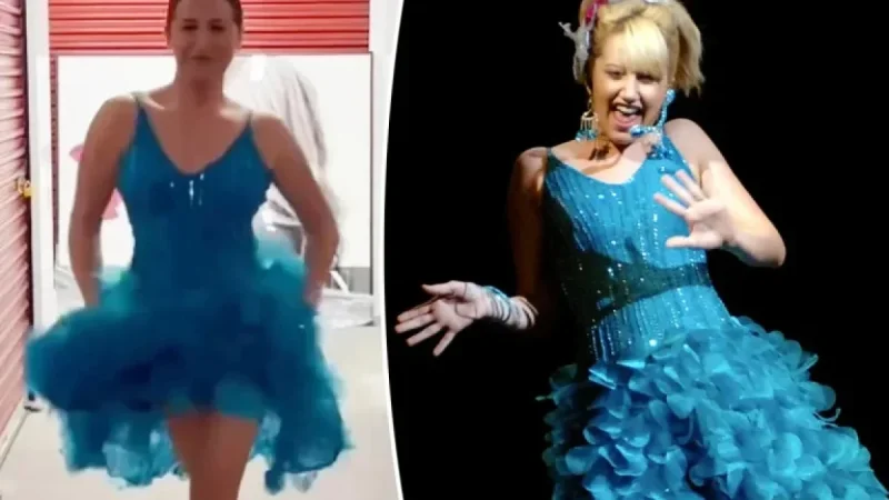 Ashley Tisdale Celebrates 20 Years of ‘High School Musical’ in Iconic Costumes