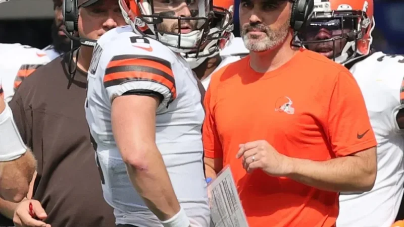 Baker Mayfield Revisits Rift with Coach Kevin Stefanski