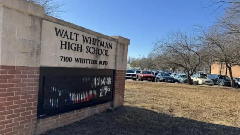 Bethesda High Students Protest ICE Amid Growing Fear