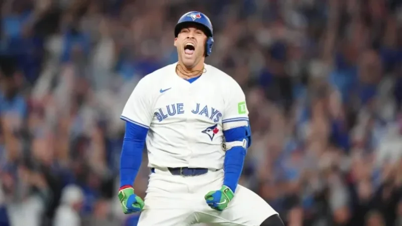 Blue Jays Wear Commemorative Patch for 50th Season Celebration