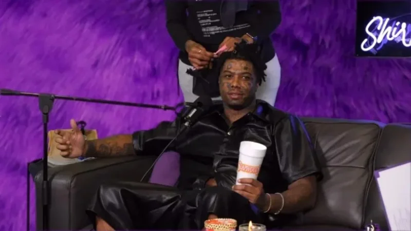 Blueface Declares Love for Coi Leray on Shirley’s Temple
