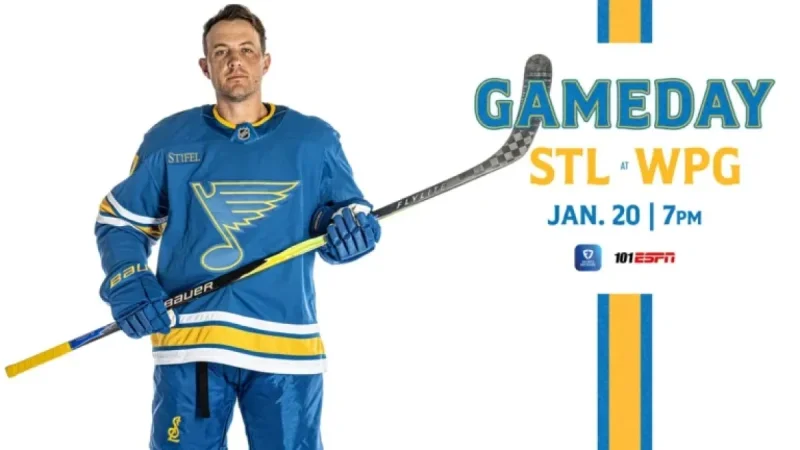 Blues Battle Jets: NHL Preview