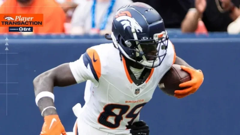 Broncos Add WR Brandon Johnson to Practice Squad
