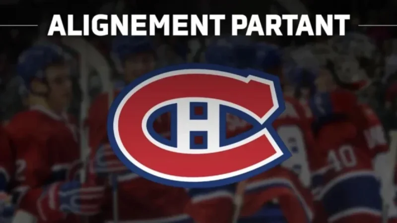Canadiens Unveil Tonight’s Lineup Against the Wild