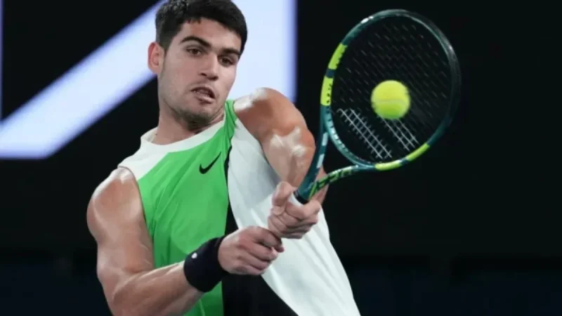 Carlos Alcaraz vs Yannick Hanfmann: Live, Australian Open Second Round