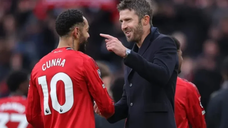 Carrick Favored for Manchester United Manager; 25% Support for Glasner