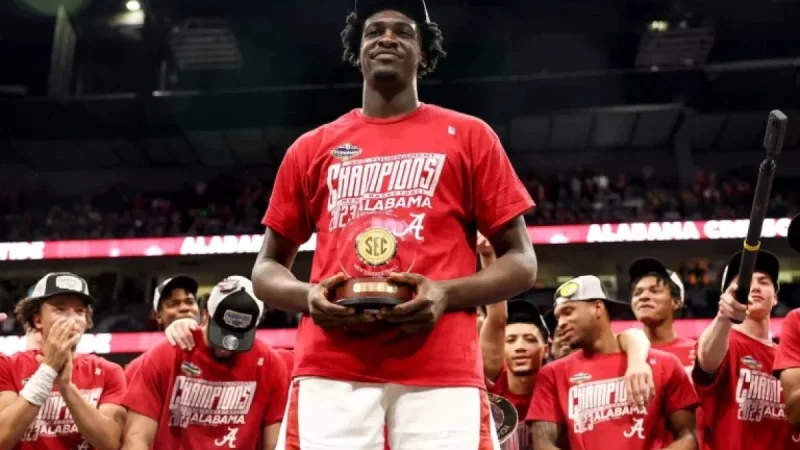 Charles Bediako’s Return Request to Alabama Crimson Tide Decided