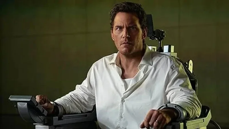 Chris Pratt Embraces Fresh Energy in Futuristic Thriller