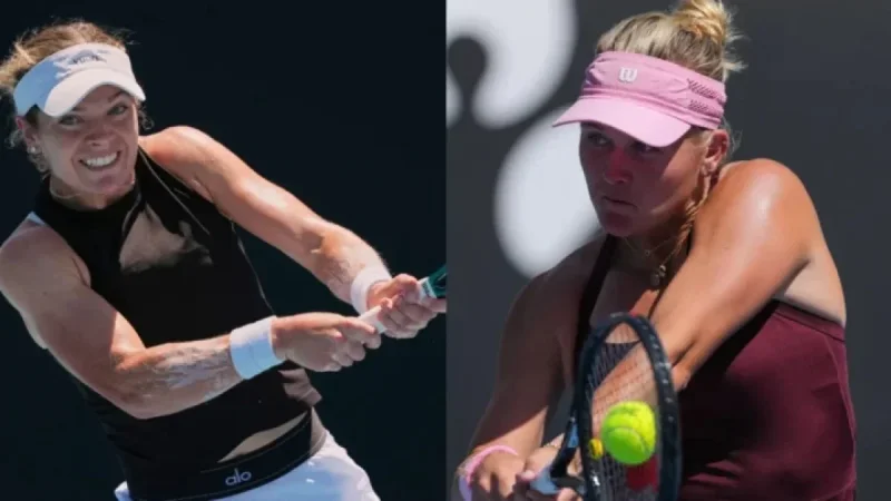 Cincinnati Tennis Stars Shine at Australian Open, Grateful for Opportunity