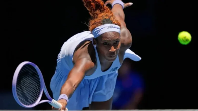 Coco Gauff Overcomes Serving Struggles, Reaches Australian Open Second Round