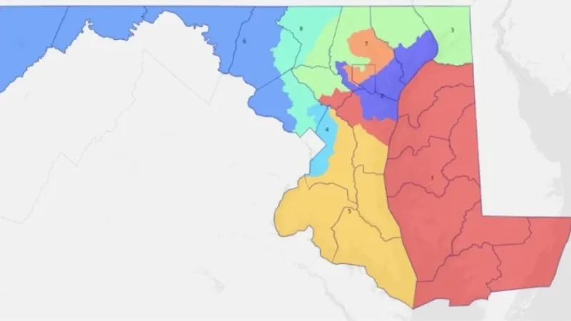 Commission Proposes New Democratic-Leaning Congressional Districts