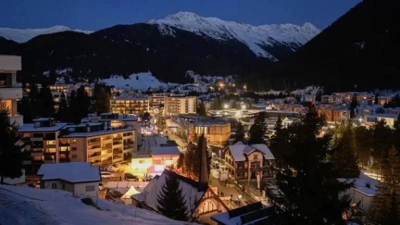 Davos Faces Challenges, Trump Might Be the Simpler Issue