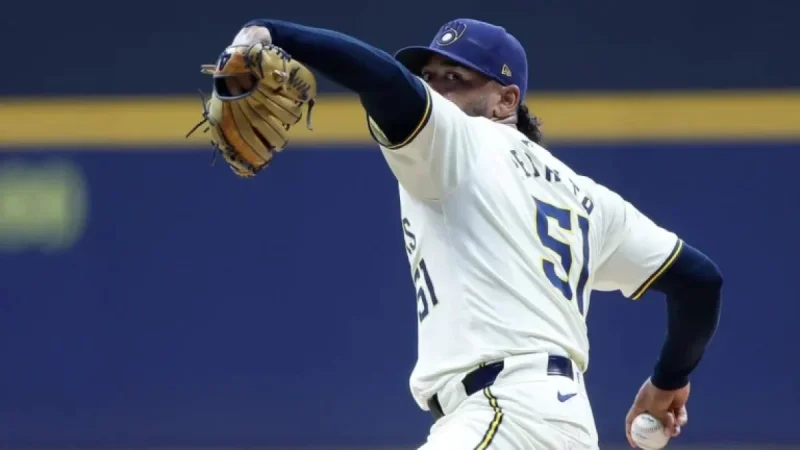 Dodgers Pursue Freddy Peralta: Implications for their Pitching Rotation