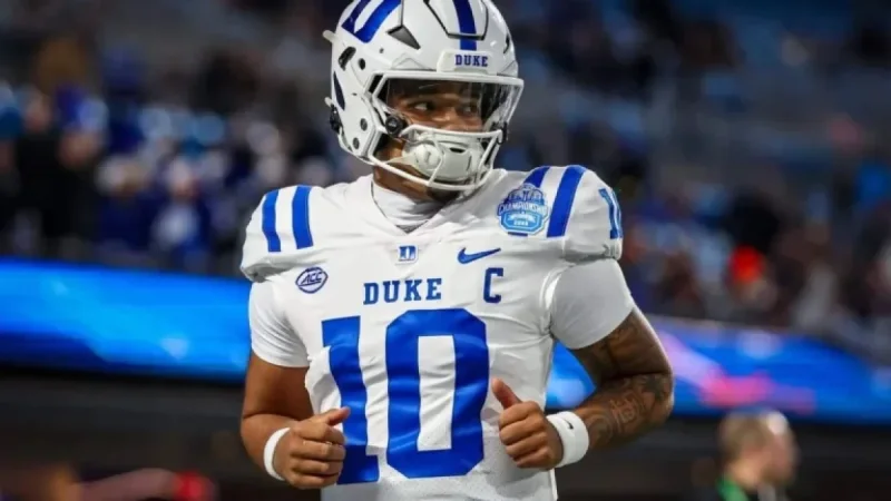 Duke to List QB Darian Mensah in Transfer Portal Amid Legal Battle