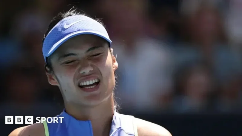 Emma Raducanu Falls to Anastasia Potapova in 2026 Australian Open Round 2