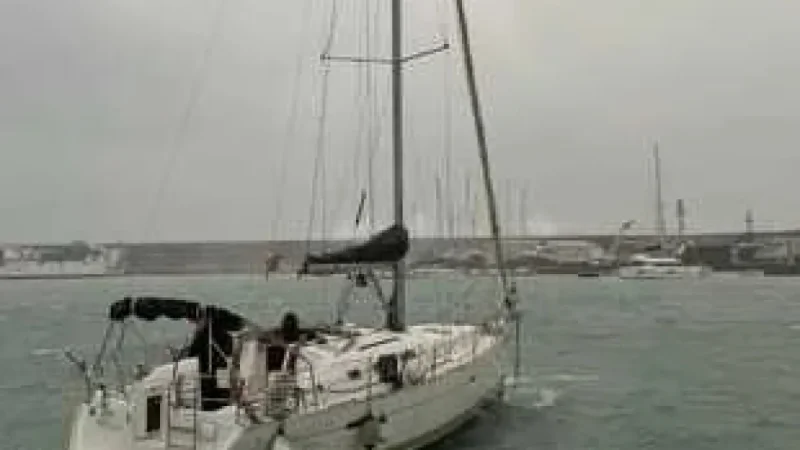 Father and Son Rescued After Boat Drifts Adrift