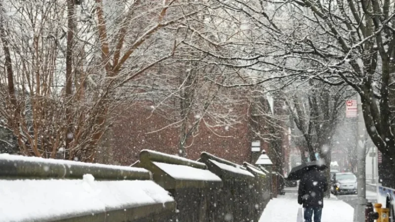 Forecasters Warn: NYC to Receive Over 6 Inches of Snow This Weekend
