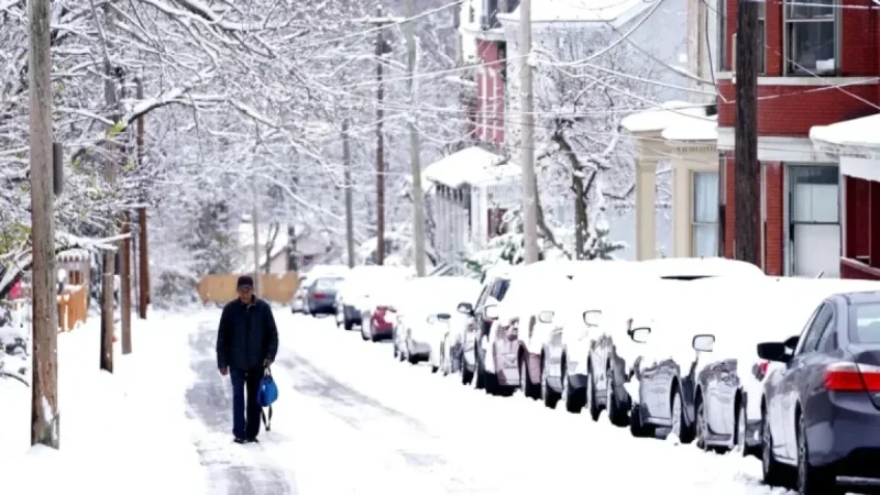 Greater Cincinnati Faces Winter Storm Watch Advisory
