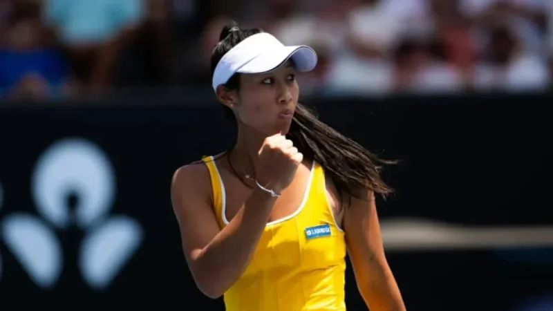 Hon Triumphs in First Australian Open Victory Since 2020