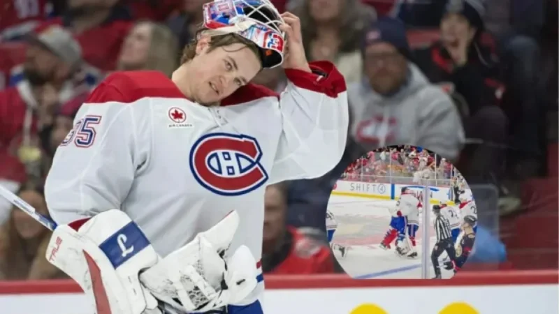 Jakub Dobes’ Remarkable Gesture After Montembeault’s Ottawa Victory Draws Attention