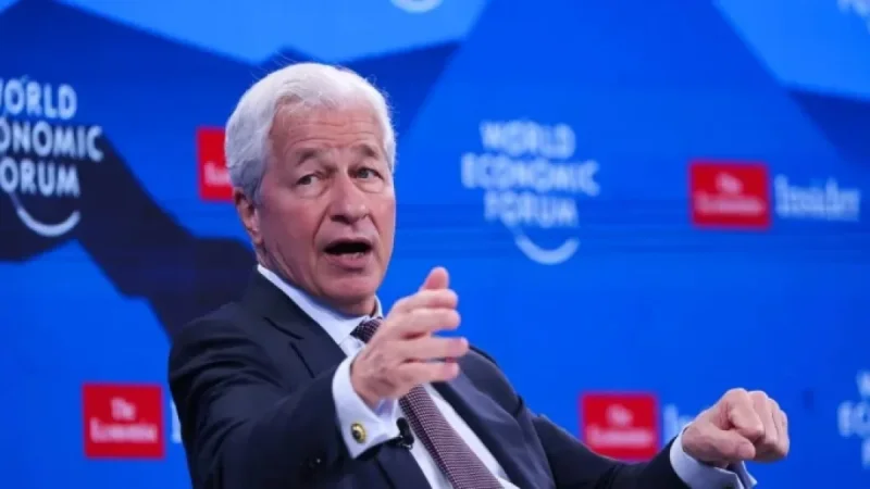 Jamie Dimon Criticizes Davos for Failing to Improve the World