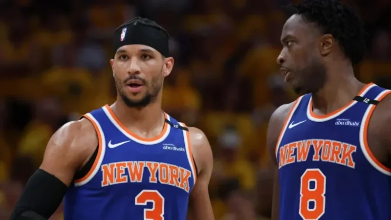Knicks Acquire 2-Time MVP in Trade for Hart and Anunoby