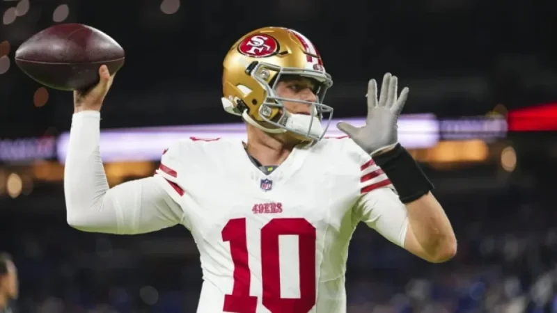 Kyle Shanahan Confident Mac Jones Will Return Next Season